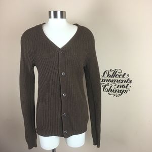 American Apparel Button Down Cardigan Sweater